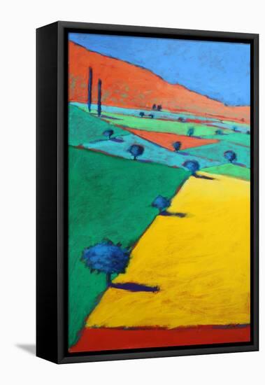 Castlemorton III-Paul Powis-Framed Stretched Canvas