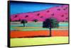 Castlemorton IV-Paul Powis-Framed Stretched Canvas