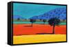 Castlemorton-Paul Powis-Framed Stretched Canvas