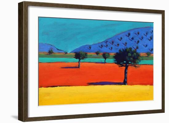 Castlemorton-Paul Powis-Framed Giclee Print