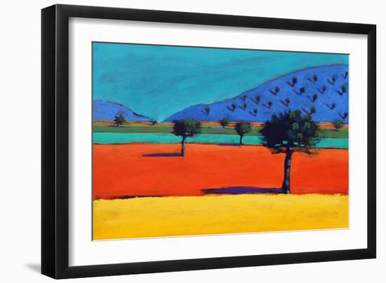 Castlemorton-Paul Powis-Framed Giclee Print