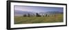 Castlerigg Stone Circle at Dawn, Near Keswick, Lake District National Park, Cumbria, England-Patrick Dieudonne-Framed Photographic Print