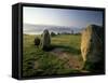 Castlerigg Stone Circle at Dawn, Near Keswick, Lake District National Park, Cumbria, England-Patrick Dieudonne-Framed Stretched Canvas