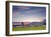 Castlerigg Stone Circle at Sunset-Julian Elliott-Framed Photographic Print