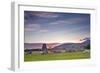 Castlerigg Stone Circle at Sunset-Julian Elliott-Framed Photographic Print