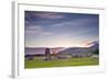 Castlerigg Stone Circle at Sunset-Julian Elliott-Framed Photographic Print