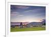 Castlerigg Stone Circle at Sunset-Julian Elliott-Framed Photographic Print