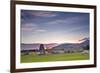 Castlerigg Stone Circle at Sunset-Julian Elliott-Framed Photographic Print