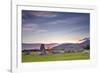 Castlerigg Stone Circle at Sunset-Julian Elliott-Framed Photographic Print