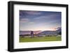 Castlerigg Stone Circle at Sunset-Julian Elliott-Framed Photographic Print