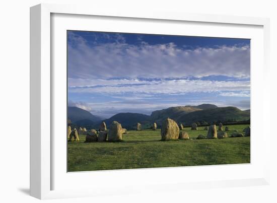 Castlerigg Stone Circle, Cumbria, England-Joe Cornish-Framed Photographic Print
