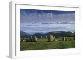 Castlerigg Stone Circle, Cumbria, England-Joe Cornish-Framed Photographic Print