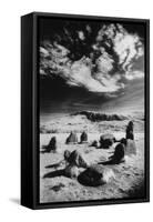 Castlerigg Stone Circle, Cumbria, England-Simon Marsden-Framed Stretched Canvas