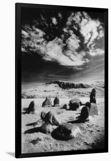 Castlerigg Stone Circle, Cumbria, England-Simon Marsden-Framed Giclee Print