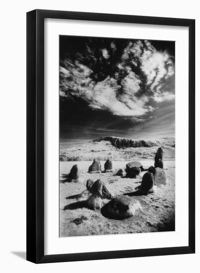 Castlerigg Stone Circle, Cumbria, England-Simon Marsden-Framed Giclee Print