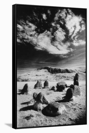 Castlerigg Stone Circle, Cumbria, England-Simon Marsden-Framed Stretched Canvas