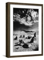 Castlerigg Stone Circle, Cumbria, England-Simon Marsden-Framed Premium Giclee Print