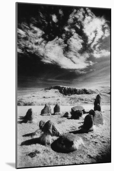 Castlerigg Stone Circle, Cumbria, England-Simon Marsden-Mounted Premium Giclee Print