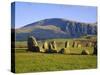 Castlerigg Stone Circle, Cumbria, Lake District, England-Roy Rainford-Stretched Canvas