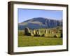 Castlerigg Stone Circle, Cumbria, Lake District, England-Roy Rainford-Framed Photographic Print