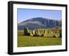 Castlerigg Stone Circle, Cumbria, Lake District, England-Roy Rainford-Framed Photographic Print