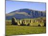 Castlerigg Stone Circle, Cumbria, Lake District, England-Roy Rainford-Mounted Photographic Print