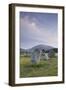 Castlerigg Stone Circle in the Lake District National Park, Cumbria, England, United Kingdom-Julian Elliott-Framed Photographic Print