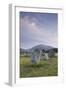 Castlerigg Stone Circle in the Lake District National Park, Cumbria, England, United Kingdom-Julian Elliott-Framed Photographic Print