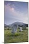 Castlerigg Stone Circle in the Lake District National Park, Cumbria, England, United Kingdom-Julian Elliott-Mounted Photographic Print