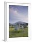 Castlerigg Stone Circle in the Lake District National Park, Cumbria, England, United Kingdom-Julian Elliott-Framed Photographic Print