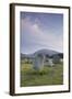 Castlerigg Stone Circle in the Lake District National Park, Cumbria, England, United Kingdom-Julian Elliott-Framed Photographic Print