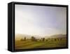 Castlerigg Stone Circle, Keswick, Cumbria, Lake District, England-Nigel Francis-Framed Stretched Canvas