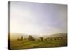 Castlerigg Stone Circle, Keswick, Cumbria, Lake District, England-Nigel Francis-Stretched Canvas