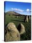 Castlerigg Stone Circle, Keswick, Lake District, Cumbria, England, United Kingdom-Neale Clarke-Stretched Canvas