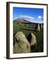 Castlerigg Stone Circle, Keswick, Lake District, Cumbria, England, United Kingdom-Neale Clarke-Framed Photographic Print