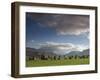Castlerigg Stone Circle, Keswick, Lake District, Cumbria, England-Doug Pearson-Framed Photographic Print