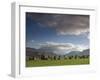 Castlerigg Stone Circle, Keswick, Lake District, Cumbria, England-Doug Pearson-Framed Photographic Print