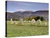 Castlerigg Stone Circle, Keswick, Lake District, Cumbria, England-Gavin Hellier-Stretched Canvas