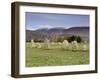 Castlerigg Stone Circle, Keswick, Lake District, Cumbria, England-Gavin Hellier-Framed Photographic Print