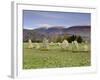 Castlerigg Stone Circle, Keswick, Lake District, Cumbria, England-Gavin Hellier-Framed Photographic Print