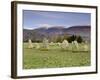 Castlerigg Stone Circle, Keswick, Lake District, Cumbria, England-Gavin Hellier-Framed Photographic Print