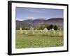 Castlerigg Stone Circle, Keswick, Lake District, Cumbria, England-Gavin Hellier-Framed Photographic Print