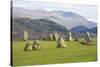 Castlerigg Stone Circle, Keswick, Lake District National Park, Cumbria, England-Ruth Tomlinson-Stretched Canvas