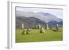 Castlerigg Stone Circle, Keswick, Lake District National Park, Cumbria, England-Ruth Tomlinson-Framed Photographic Print