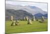 Castlerigg Stone Circle, Keswick, Lake District National Park, Cumbria, England-Ruth Tomlinson-Mounted Photographic Print