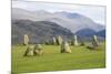 Castlerigg Stone Circle, Keswick, Lake District National Park, Cumbria, England-Ruth Tomlinson-Mounted Photographic Print