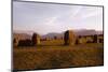 Castlerigg Stone Circle near Keswick, Cumberland, England, 20th century-CM Dixon-Mounted Photographic Print