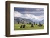 Castlerigg Stone Circle, near Keswick, Lake District National Park, Cumbria, England, United Kingdo-John Potter-Framed Photographic Print