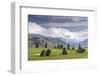 Castlerigg Stone Circle, near Keswick, Lake District National Park, Cumbria, England, United Kingdo-John Potter-Framed Photographic Print