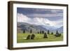 Castlerigg Stone Circle, near Keswick, Lake District National Park, Cumbria, England, United Kingdo-John Potter-Framed Photographic Print